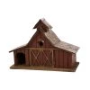 Coupon 😉 Glitzhome® 20.67" Extra-Large Rustic Wood Barn Birdhouse 😀 -Glitzhome Sales D216262S 1