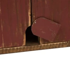 Coupon 😉 Glitzhome® 20.67" Extra-Large Rustic Wood Barn Birdhouse 😀 -Glitzhome Sales D216262S 5