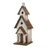 Brand new 🌟 Glitzhome® 23.62" Extra-Large Rustic Wooden Birdhouse 💯 -Glitzhome Sales D216263S 1