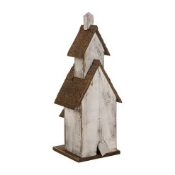 Brand new π Glitzhome® 23.62" Extra-Large Rustic Wooden Birdhouse π― 13 Brand new π Glitzhome® 23.62" Extra-Large Rustic Wooden Birdhouse π― -Glitzhome Sales D216263S 4
