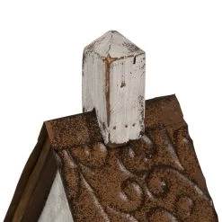 Brand new π Glitzhome® 23.62" Extra-Large Rustic Wooden Birdhouse π― 15 Brand new π Glitzhome® 23.62" Extra-Large Rustic Wooden Birdhouse π― -Glitzhome Sales D216263S 8