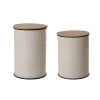 Deals π Glitzhome® Farmhouse Metal Enamel Storage Stool Set π 2 Deals π Glitzhome® Farmhouse Metal Enamel Storage Stool Set π -Glitzhome Sales D216269S 1