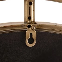 Hot Sale π Glitzhome® 24" Deluxe Round Gold Mirror π 12 Hot Sale π Glitzhome® 24" Deluxe Round Gold Mirror π -Glitzhome Sales D216272S 4