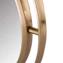 Hot Sale π Glitzhome® 24" Deluxe Round Gold Mirror π 13 Hot Sale π Glitzhome® 24" Deluxe Round Gold Mirror π -Glitzhome Sales D216272S 5