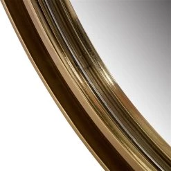 Hot Sale π Glitzhome® 24" Deluxe Round Gold Mirror π 14 Hot Sale π Glitzhome® 24" Deluxe Round Gold Mirror π -Glitzhome Sales D216272S 6