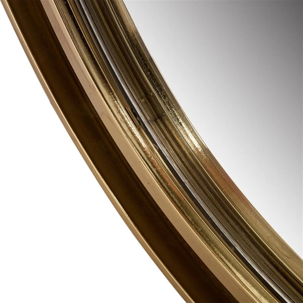 Hot Sale π Glitzhome® 24" Deluxe Round Gold Mirror π 8 Hot Sale π Glitzhome® 24" Deluxe Round Gold Mirror π - Image 6