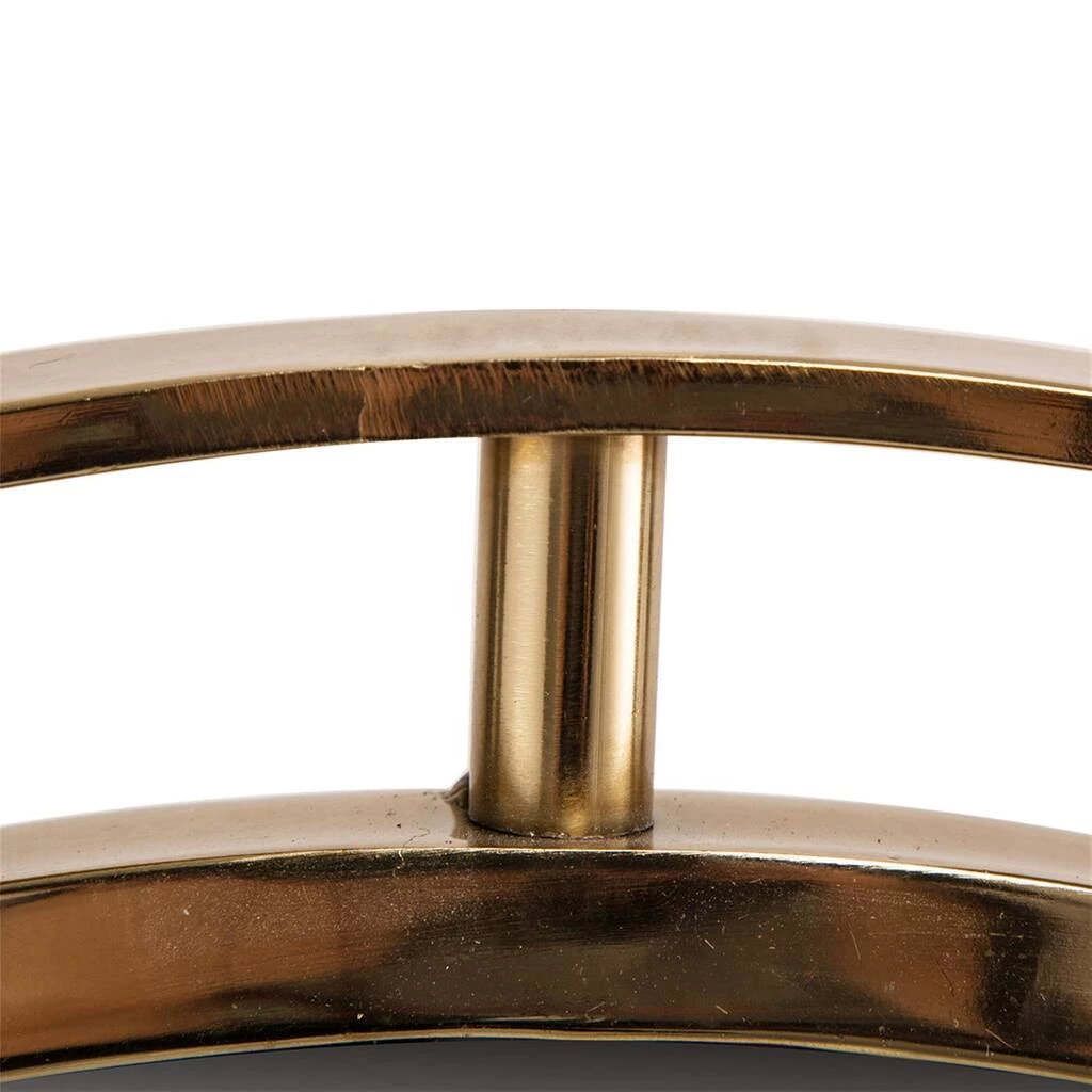 Hot Sale π Glitzhome® 24" Deluxe Round Gold Mirror π 9 Hot Sale π Glitzhome® 24" Deluxe Round Gold Mirror π - Image 7