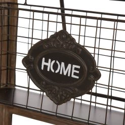 Best deal β€οΈ Glitzhome® 43.31" Farmhouse Metal & Wooden Magazine Rack π 8 Best deal β€οΈ Glitzhome® 43.31" Farmhouse Metal & Wooden Magazine Rack π -Glitzhome Sales D216279S 3