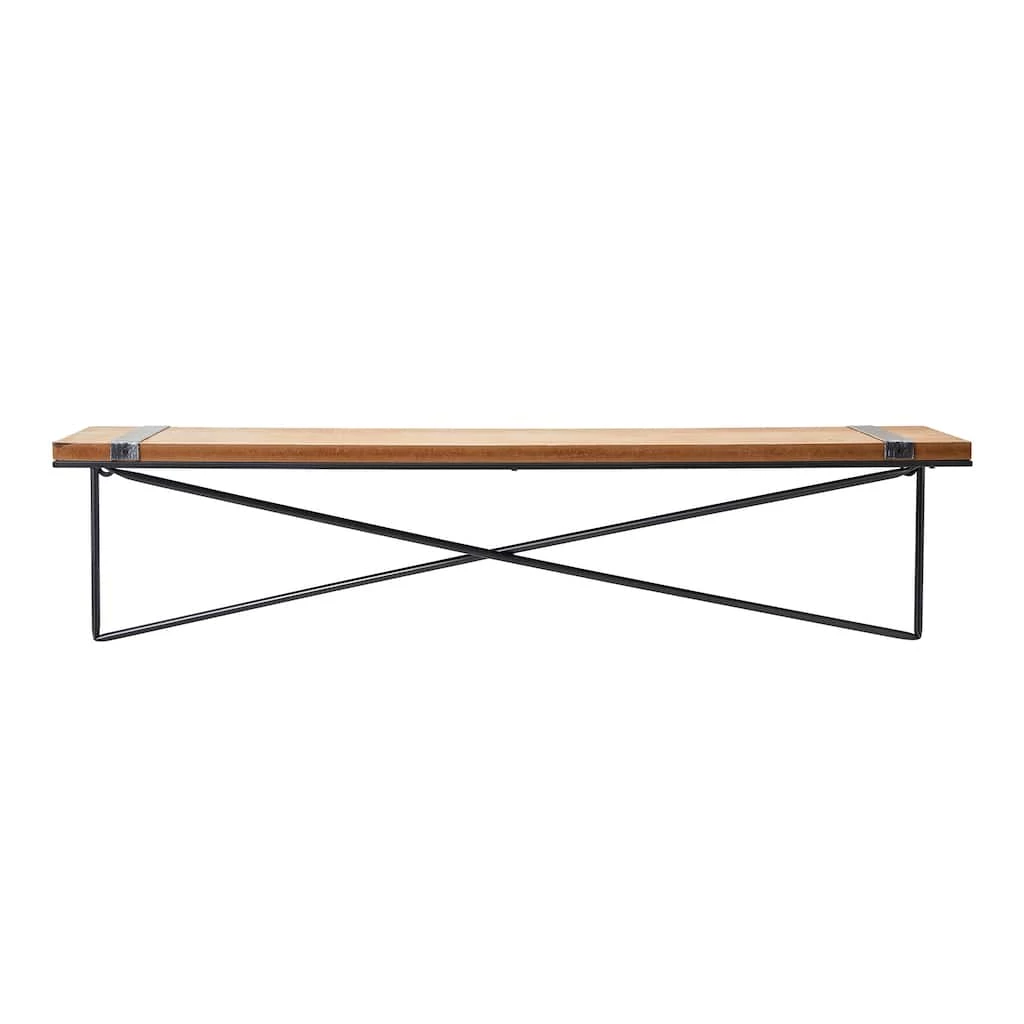 Best Sale π€© Glitzhome® 31.5" Farmhouse Metal & Wooden Wall Shelf π 8 Best Sale π€© Glitzhome® 31.5" Farmhouse Metal & Wooden Wall Shelf π - Image 6