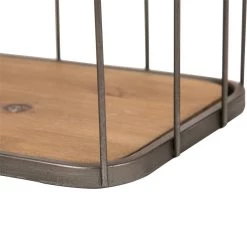 New π Glitzhome® Farmhouse Wooden & Metal Wall Shelf Set π₯° 18 New π Glitzhome® Farmhouse Wooden & Metal Wall Shelf Set π₯° -Glitzhome Sales D216281S 3 1