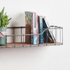 New π Glitzhome® Farmhouse Wooden & Metal Wall Shelf Set π₯° 17 New π Glitzhome® Farmhouse Wooden & Metal Wall Shelf Set π₯° -Glitzhome Sales D216281S 3