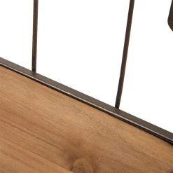 New π Glitzhome® Farmhouse Wooden & Metal Wall Shelf Set π₯° 20 New π Glitzhome® Farmhouse Wooden & Metal Wall Shelf Set π₯° -Glitzhome Sales D216281S 5