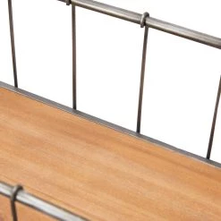 New π Glitzhome® Farmhouse Wooden & Metal Wall Shelf Set π₯° 22 New π Glitzhome® Farmhouse Wooden & Metal Wall Shelf Set π₯° -Glitzhome Sales D216281S 7