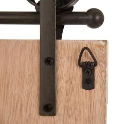 Buy π Glitzhome® 35.25" Farmhouse Wooden Barn Door π 11 Buy π Glitzhome® 35.25" Farmhouse Wooden Barn Door π -Glitzhome Sales D216282S 3