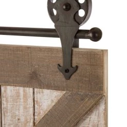 Buy π Glitzhome® 35.25" Farmhouse Wooden Barn Door π 13 Buy π Glitzhome® 35.25" Farmhouse Wooden Barn Door π -Glitzhome Sales D216282S 5