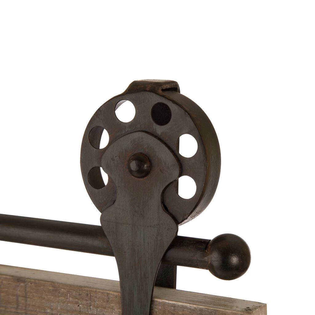 Buy π Glitzhome® 35.25" Farmhouse Wooden Barn Door π 8 Buy π Glitzhome® 35.25" Farmhouse Wooden Barn Door π - Image 6