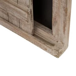 Flash Sale 🔥 Glitzhome® 19.75" Farmhouse Wooden Chalkboard Barn Door 😍 -Glitzhome Sales D216285S 4