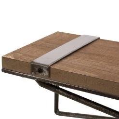 Cheapest ⭐ Glitzhome® 15.8" Farmhouse Metal & Wooden Wall Shelf Set ✨ -Glitzhome Sales D216289S 6 1