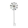 Outlet 🎁 Glitzhome® 69.41" Farmhouse Metal Galvanized Wind Spinner Décor 🔥 -Glitzhome Sales D216290S 1