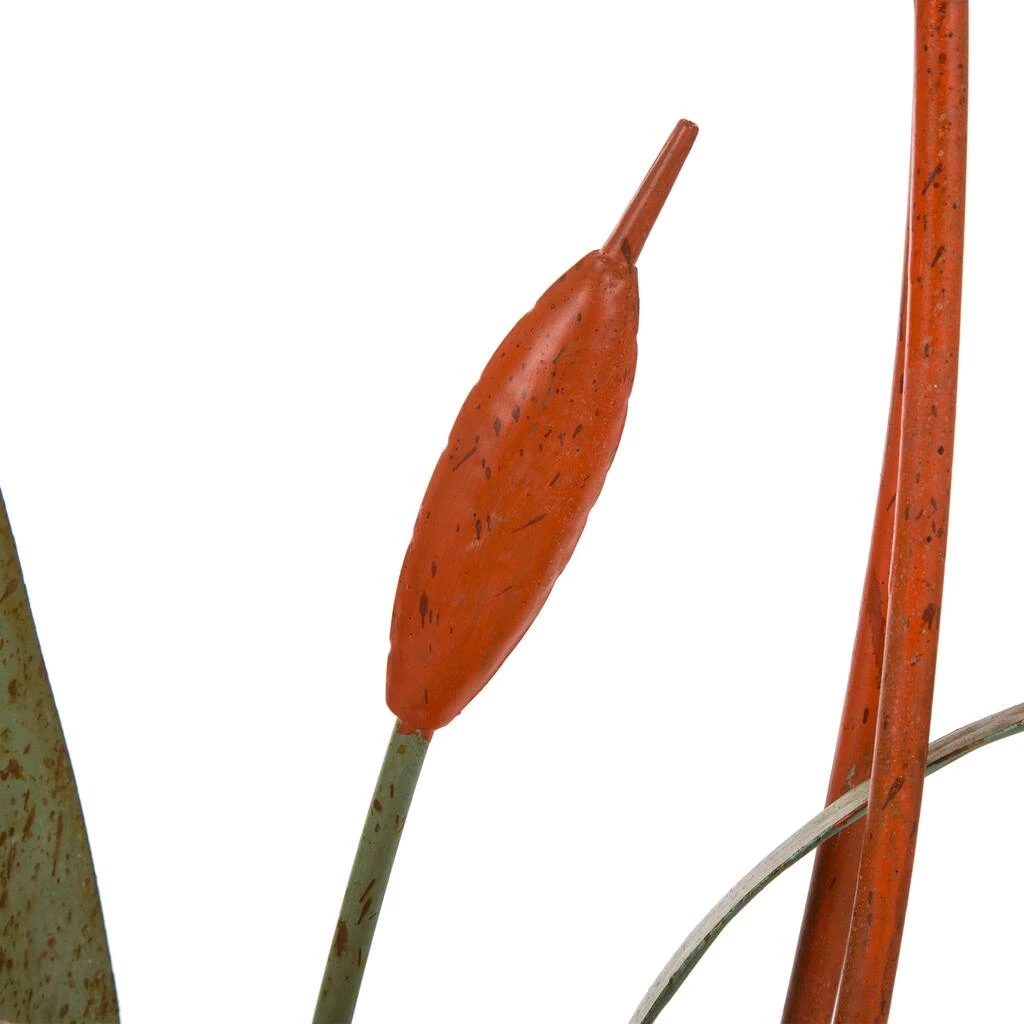 Outlet π Glitzhome® 69.41" Farmhouse Metal Galvanized Wind Spinner Décor π₯ 4 Outlet π Glitzhome® 69.41" Farmhouse Metal Galvanized Wind Spinner Décor π₯ - Image 2