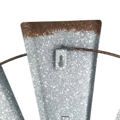Outlet π Glitzhome® 69.41" Farmhouse Metal Galvanized Wind Spinner Décor π₯ 16 Outlet π Glitzhome® 69.41" Farmhouse Metal Galvanized Wind Spinner Décor π₯ -Glitzhome Sales D216290S 7