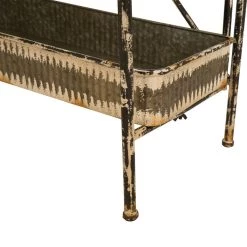 Outlet 🥰 Glitzhome® 68" Farmhouse Metal Planter Stand 🔥 -Glitzhome Sales D216291S 3