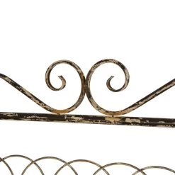 Outlet 🥰 Glitzhome® 68" Farmhouse Metal Planter Stand 🔥 -Glitzhome Sales D216291S 6 1