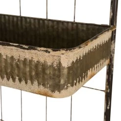 Outlet 🥰 Glitzhome® 68" Farmhouse Metal Planter Stand 🔥 -Glitzhome Sales D216291S 7