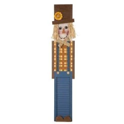Flash Sale β¨ Glitzhome® 3.5ft. Wooden Scarecrow Porch Sign π₯