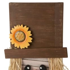 Flash Sale ✨ Glitzhome® 3.5ft. Wooden Scarecrow Porch Sign 🔥 -Glitzhome Sales D227686S 3