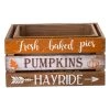 Promo π Glitzhome® Wooden Pumpkin Crate Set π 1 Promo π Glitzhome® Wooden Pumpkin Crate Set π -Glitzhome Sales D227687S 1