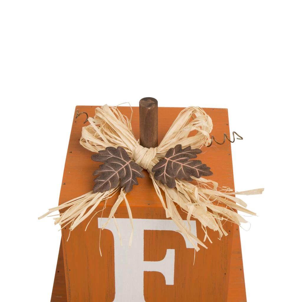Best Pirce βοΈ Glitzhome® 3ft. Orange Wooden Fall Nested Box Décor π― 6 Best Pirce βοΈ Glitzhome® 3ft. Orange Wooden Fall Nested Box Décor π― - Image 4