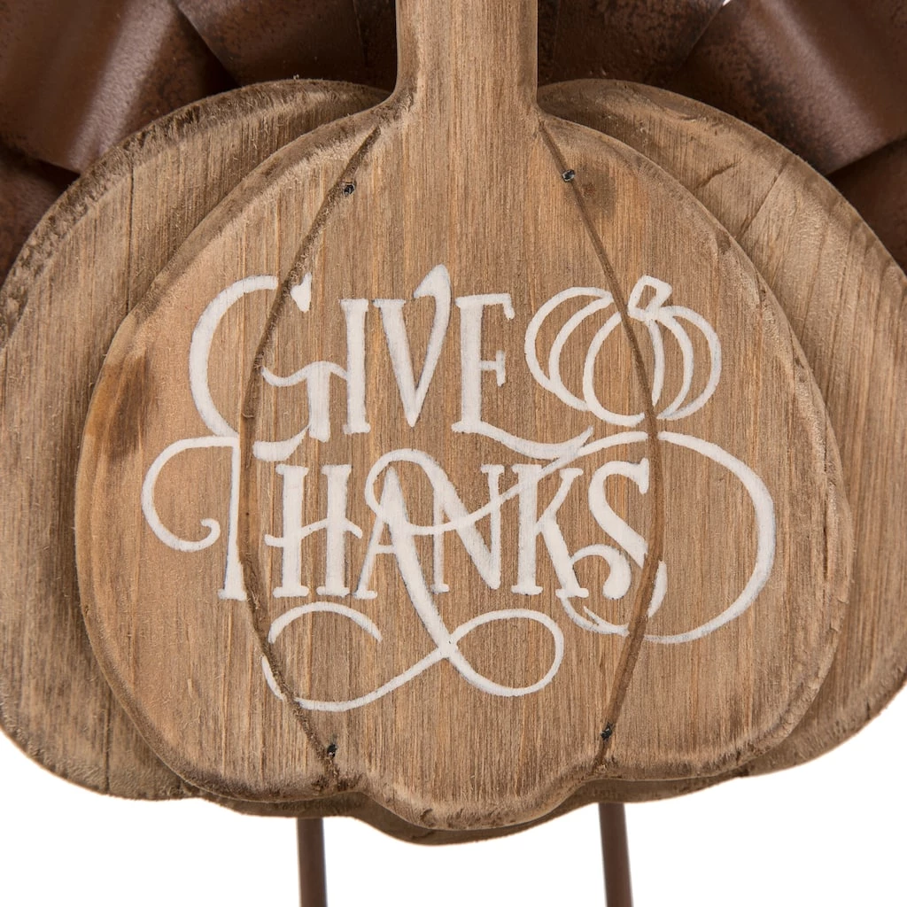 Cheapest π₯° Glitzhome® 12" Wood & Metal Turkey Tabletop Accent π 5 Cheapest π₯° Glitzhome® 12" Wood & Metal Turkey Tabletop Accent π - Image 3