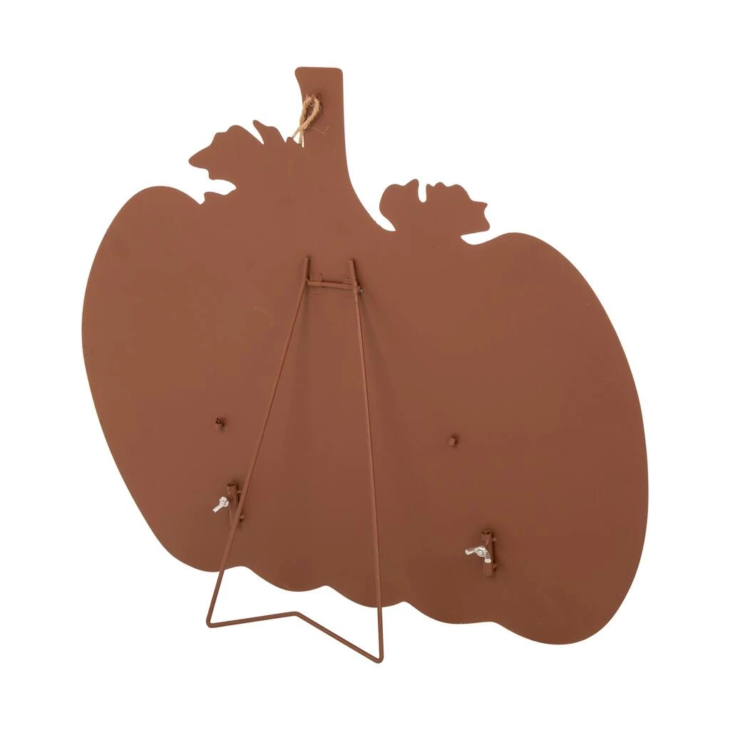 Cheap β Glitzhome® 30" Orange Metal Rusty Pumpkin Yard Sign π₯ 8 Cheap β Glitzhome® 30" Orange Metal Rusty Pumpkin Yard Sign π₯ - Image 6