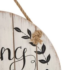 Hot Sale 🥰 Glitzhome® 15" Wooden Giving Thanks Wall Sign 👏 -Glitzhome Sales D227700S 5