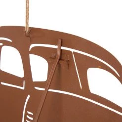 Outlet ⌛ Glitzhome® Metal Rusty Truck Décor Sign ⭐ -Glitzhome Sales D227709S 5