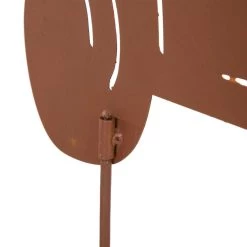 Outlet ⌛ Glitzhome® Metal Rusty Truck Décor Sign ⭐ -Glitzhome Sales D227709S 6