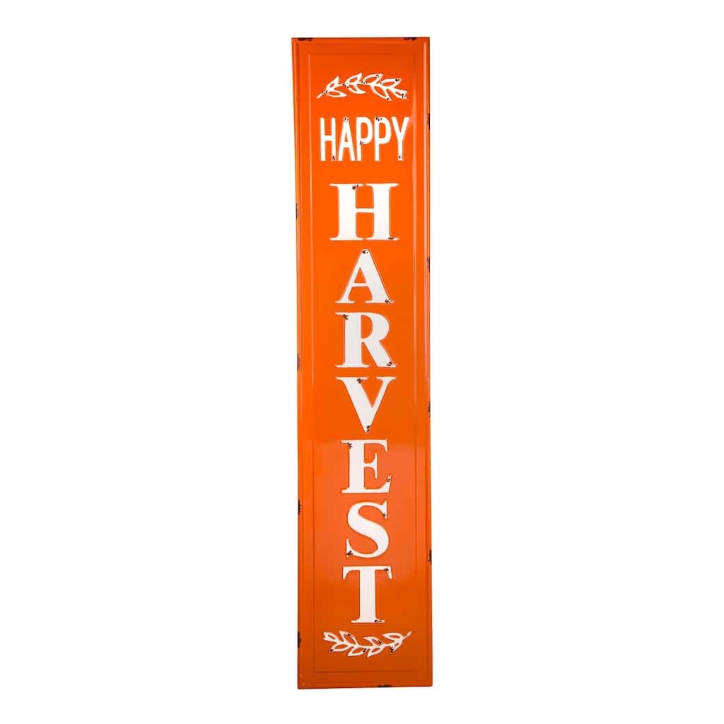 Cheapest β¨ Glitzhome® Metal Harvest Porch Sign 𧨠3 Cheapest β¨ Glitzhome® Metal Harvest Porch Sign π§¨