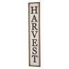 Discount ✨ Glitzhome® Wooden Harvest Porch Sign 💯 -Glitzhome Sales D227716S 1