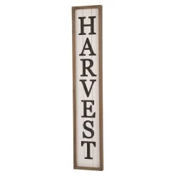 Discount β¨ Glitzhome® Wooden Harvest Porch Sign π―