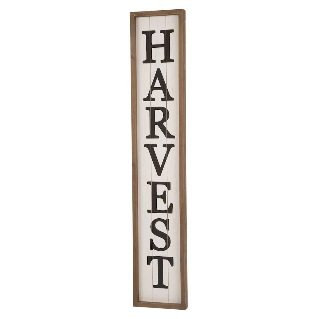 Discount β¨ Glitzhome® Wooden Harvest Porch Sign π― 3 Discount β¨ Glitzhome® Wooden Harvest Porch Sign π―