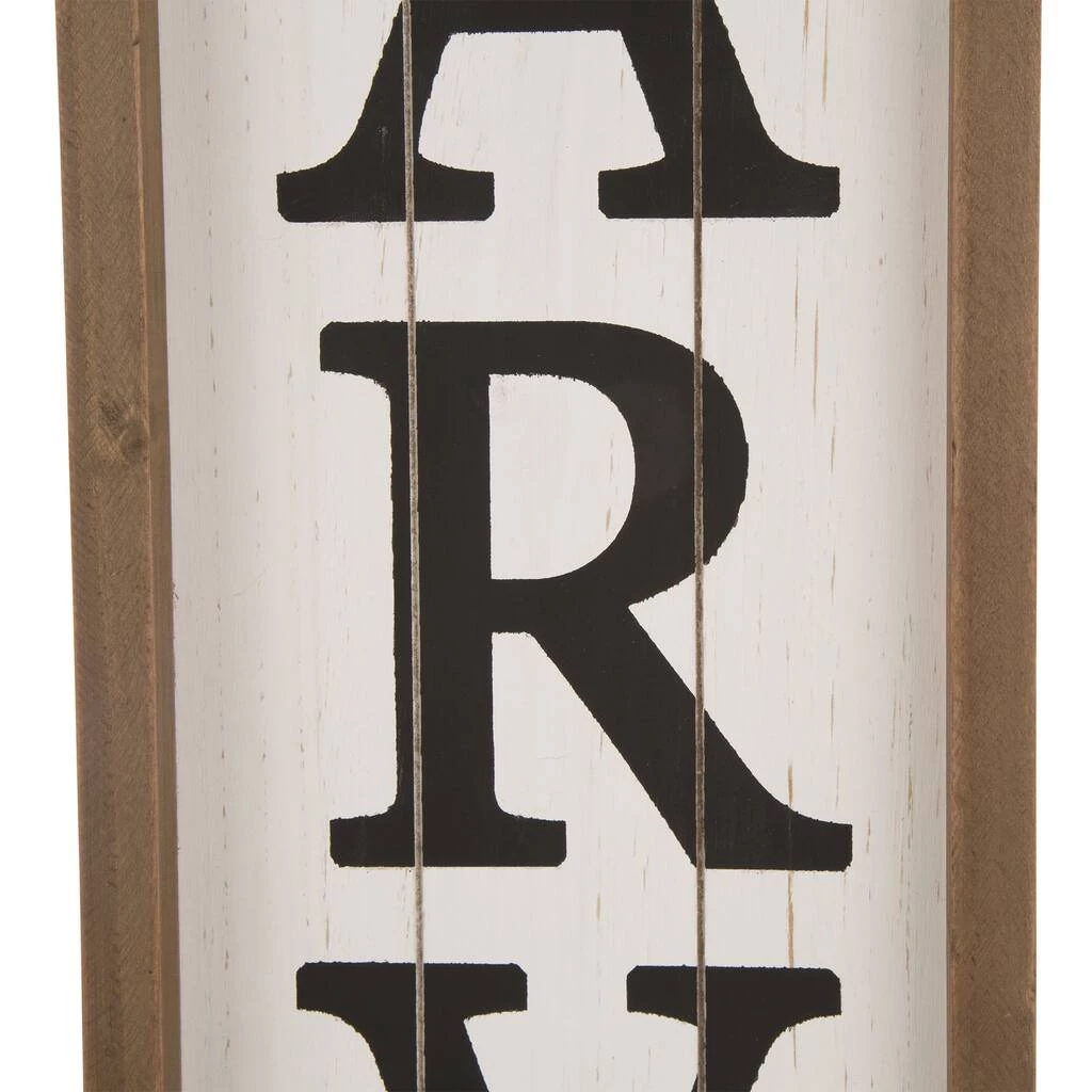 Discount β¨ Glitzhome® Wooden Harvest Porch Sign π― 6 Discount β¨ Glitzhome® Wooden Harvest Porch Sign π― - Image 4
