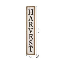 Discount β¨ Glitzhome® Wooden Harvest Porch Sign π― 16 Discount β¨ Glitzhome® Wooden Harvest Porch Sign π― -Glitzhome Sales D227716S 7