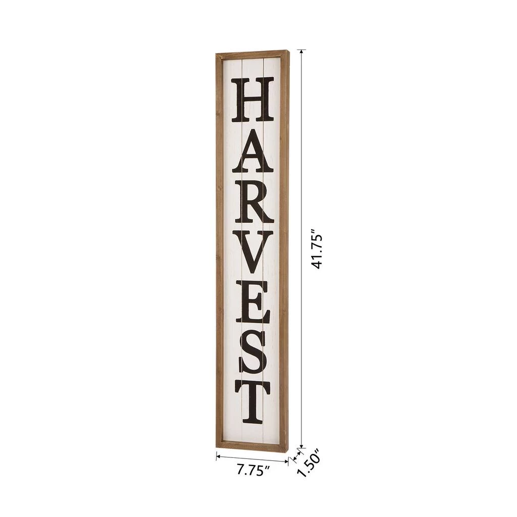 Discount β¨ Glitzhome® Wooden Harvest Porch Sign π― 9 Discount β¨ Glitzhome® Wooden Harvest Porch Sign π― - Image 7