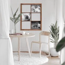 Cheap 🥰 Glitzhome® Wooden Window Frame ⌛ -Glitzhome Sales D227720S 13