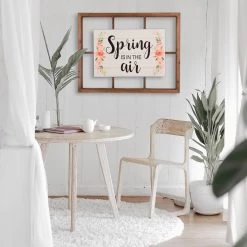 Cheap 🥰 Glitzhome® Wooden Window Frame ⌛ -Glitzhome Sales D227720S 14