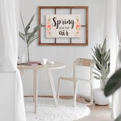 Cheap 🥰 Glitzhome® Wooden Window Frame ⌛ -Glitzhome Sales D227720S 3