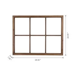 Cheap 🥰 Glitzhome® Wooden Window Frame ⌛ -Glitzhome Sales D227720S 8