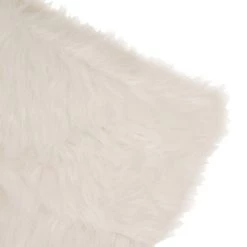 Deals 🔔 Glitzhome® 21" White Plush ❄ Christmas Stocking ⌛ -Glitzhome Sales D231644S 5