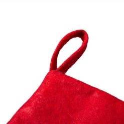 Promo 🔔 Glitzhome® 20" Black & White Plaid 🎁 Christmas Stocking 🌟 -Glitzhome Sales D231648S 7